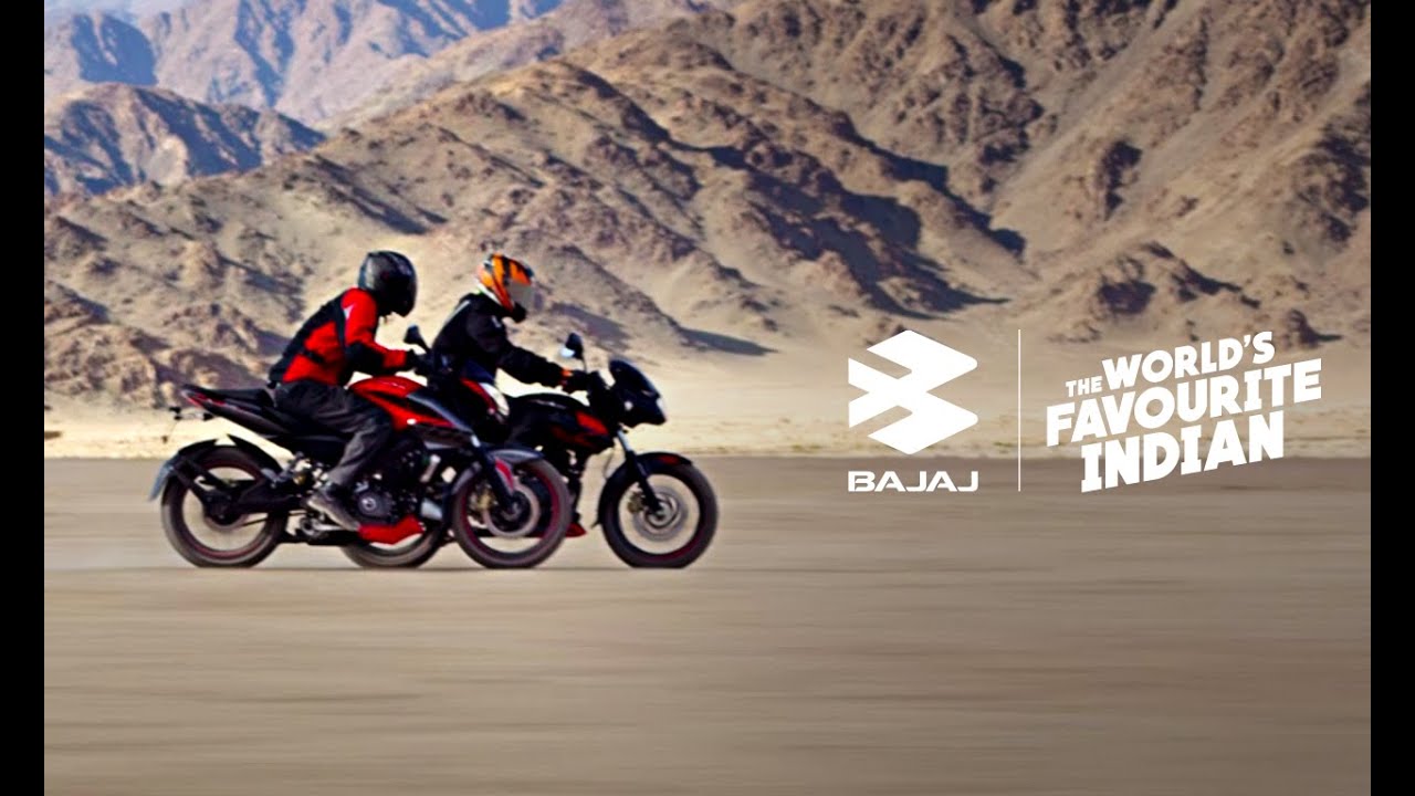 Bajaj Pulsar &ndash; The World&rsquo;s Favourite Indian