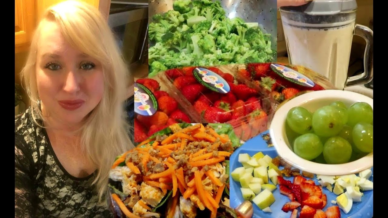 Large Family Meals of the Week #2 | Smoothies, Egg Salad, Chicken, More!