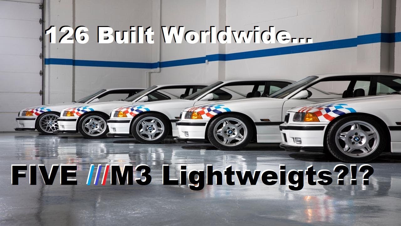 1995 BMW M3 Lightweight - An In-Depth Look and Drive! aka the E36 M3 CSL...