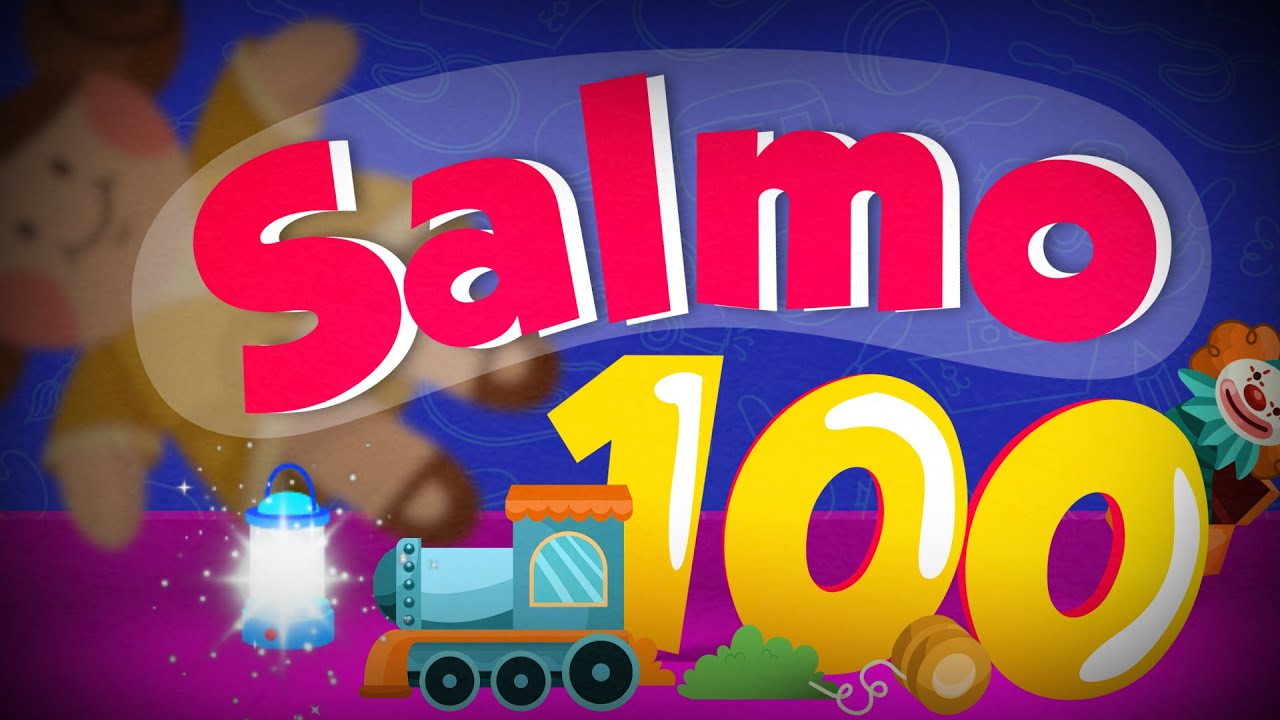 Salmo 100 | Aprende y memoriza versículos de la Biblia | Biblia para niños con Lumbrerita