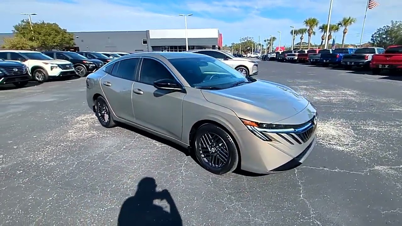 2026 Nissan Sentra DeLand Nissan Y211556