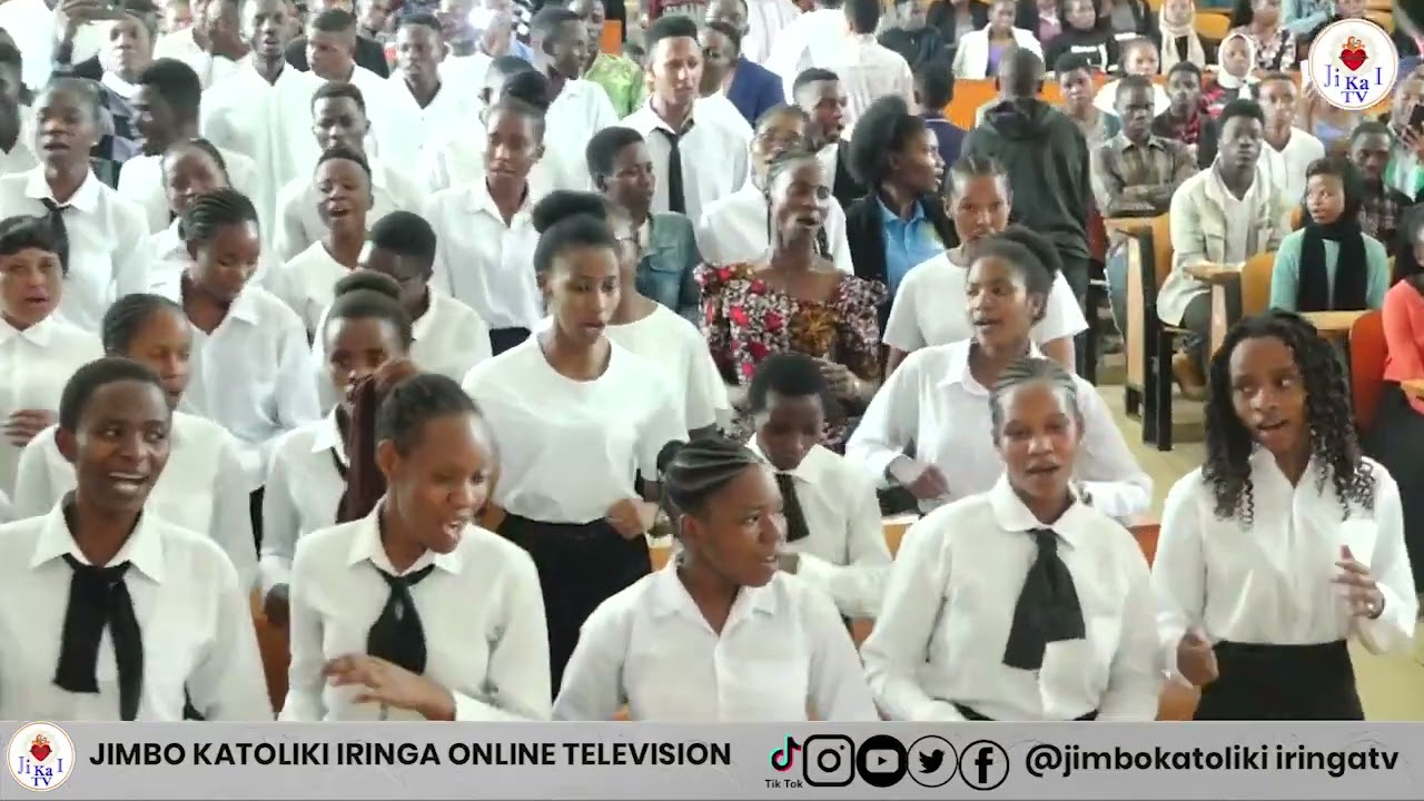Ni Kwa Neema : KWAYA YA SHIRIKISHO Mt. Augustino PAROKIA YA VYUO VIKUU NA VYA KATI JIMBO LA IRINGA