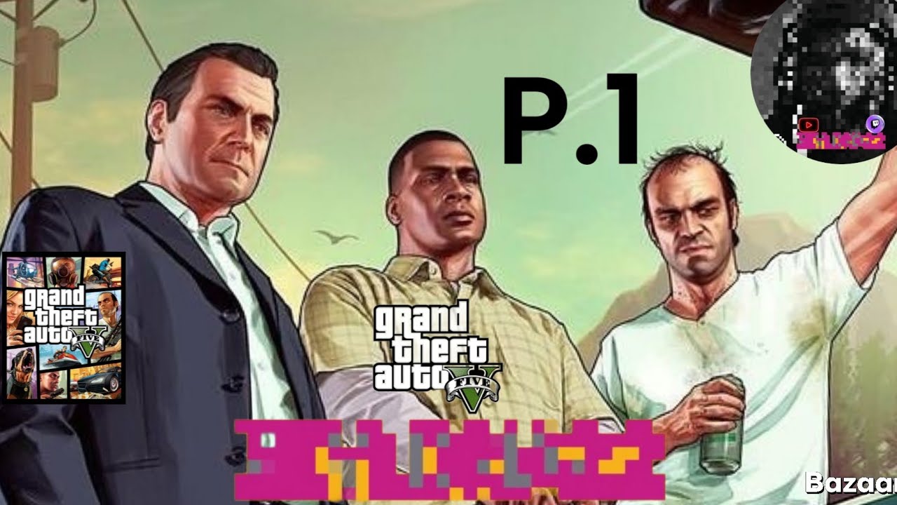 PARTIE 1 JE DÉCOUVREZ EST ONT FAIT DE BELLE MISSION EN MODE HISTOIRE SUR GRAND THEFT AUTO V