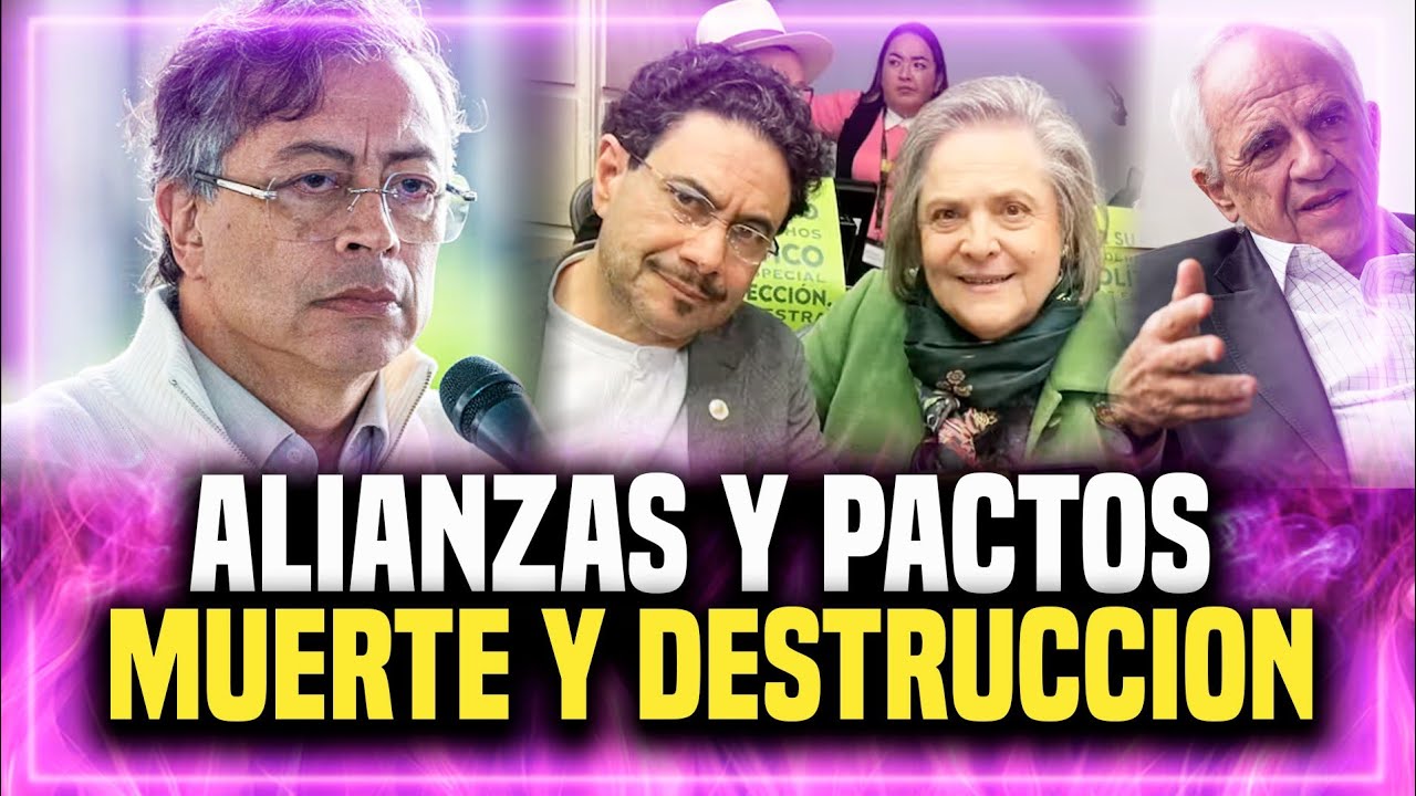 IMPACTANTE NOTICIA PARA COLOMBIA (PREDICCIONES PARA COLOMBIA)MUERTE Y DESTRUCCI&Oacute;N, PACTOS Y TRAICION