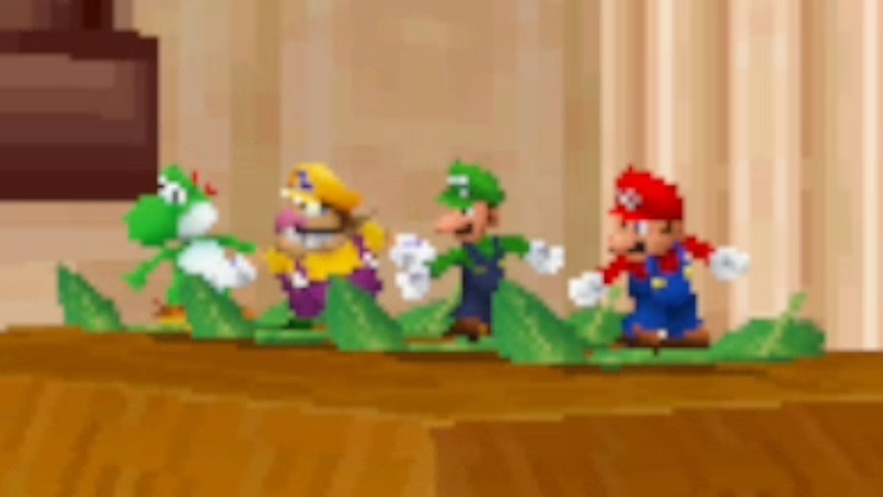 Mario Party DS - 4-Player Minigames
