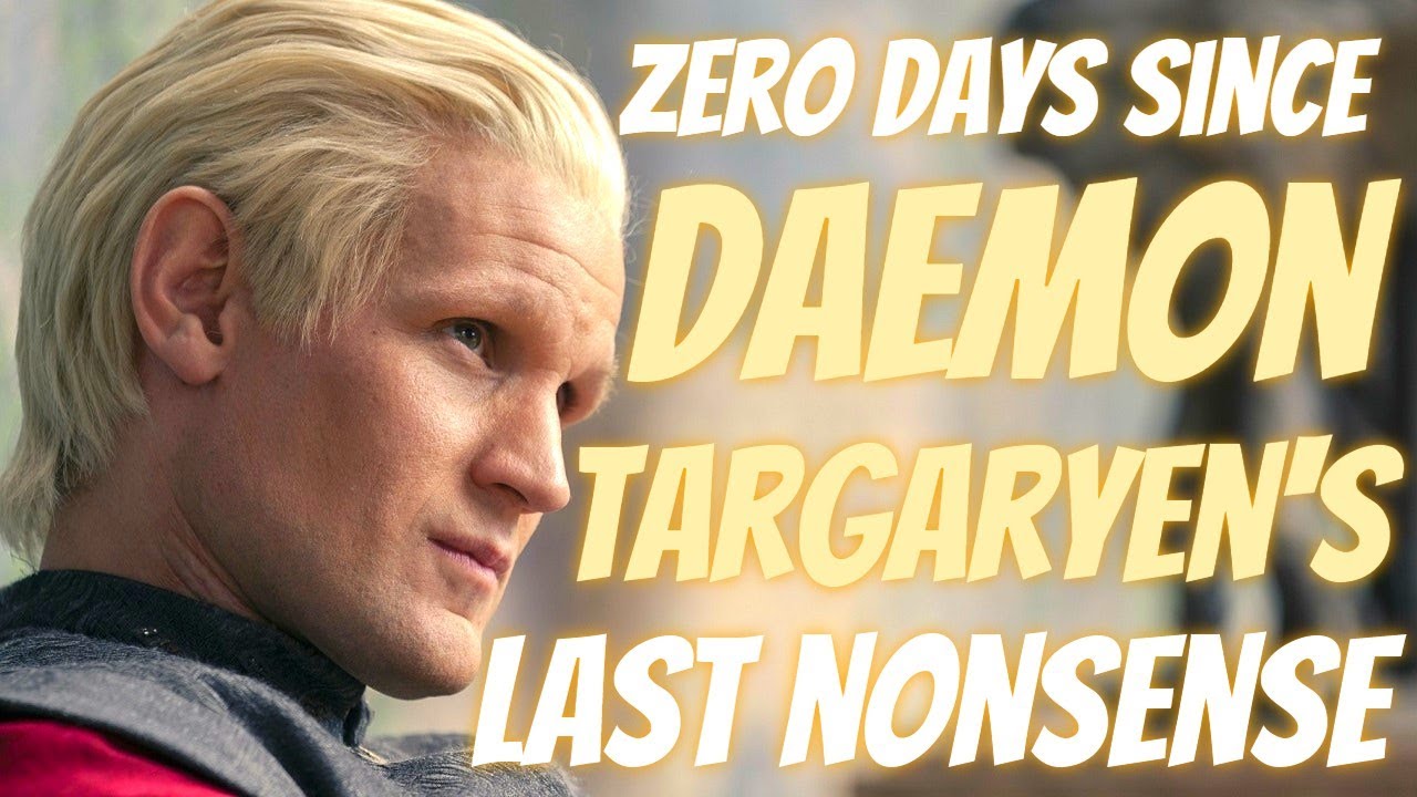Daemon Targaryen, Creating Succession Crises And Ruining Everyone's Time For At Least A Decade Now
