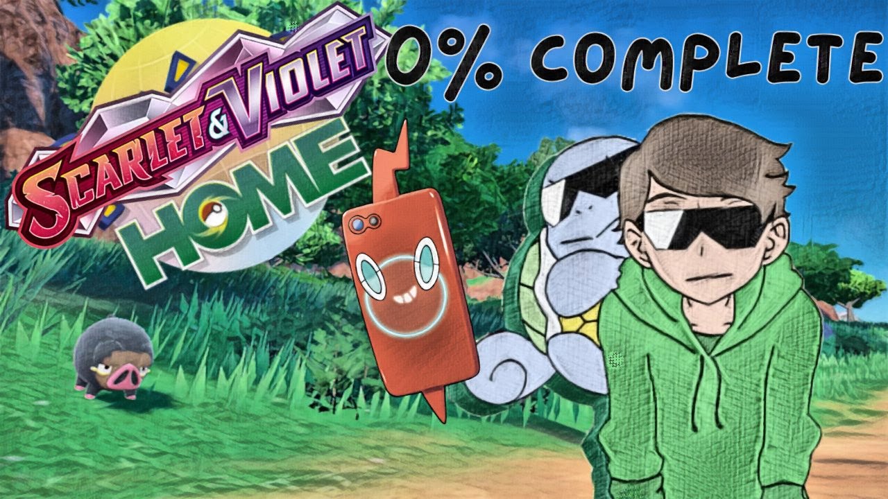 Completing the Home Dex for Scarlet and Violet
