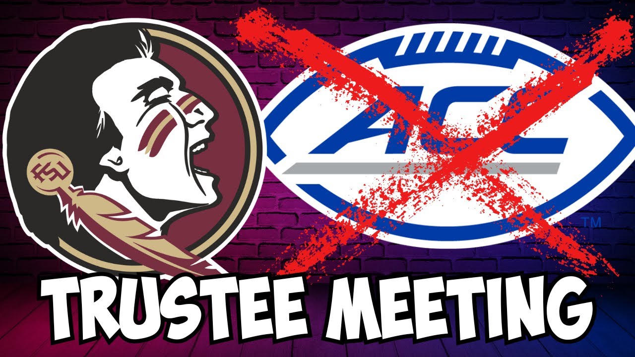 FSU Board of Trustees Meeting: Seminoles LEAVING ACC SOON!