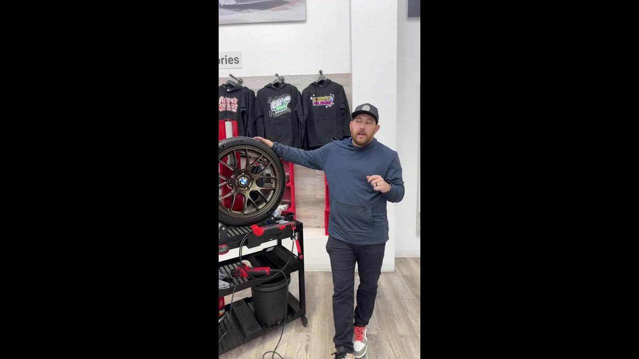 How To Graphene Ceramic Coat Wheels | Adam's Weekly LIVE Video