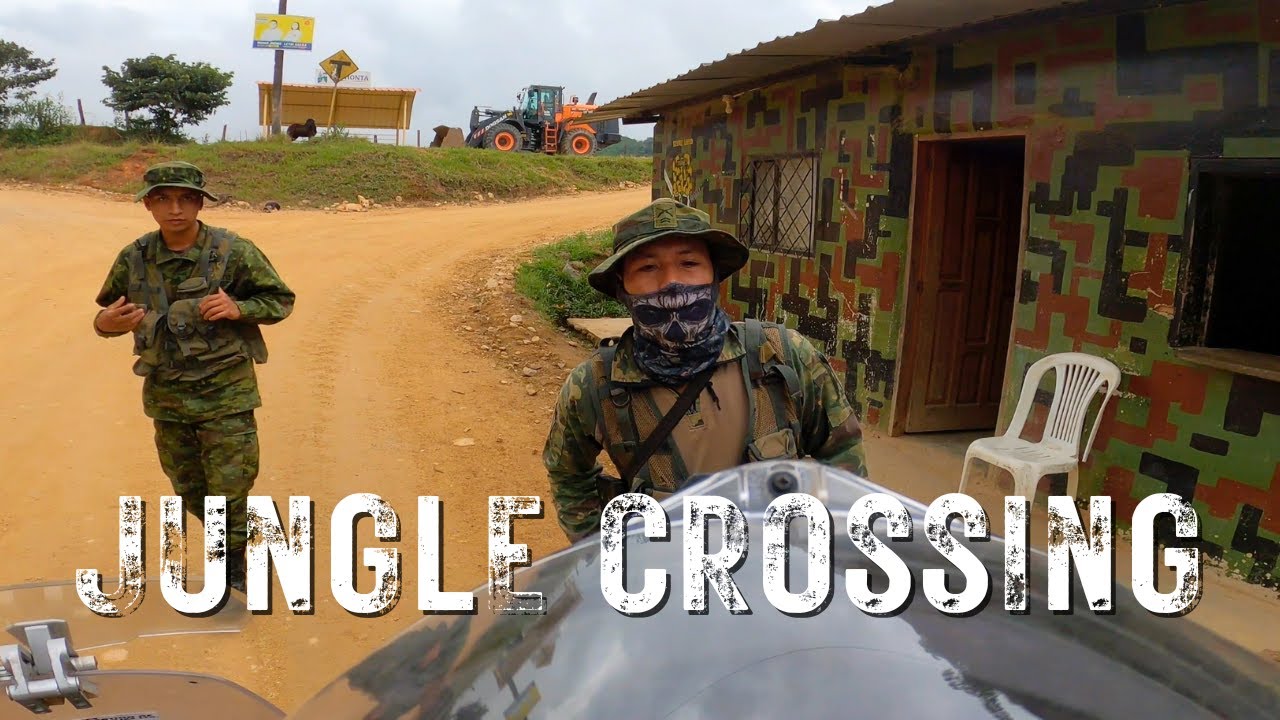 Ecuador to Peru Border Crossing | Overland, La Balsa, the Jungle Crossing