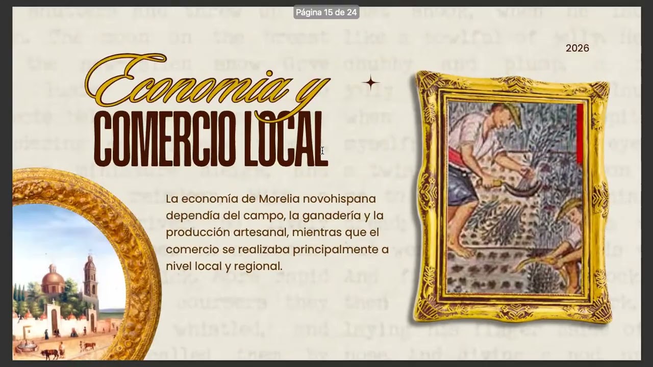 expo tesoros coloniales MORELIA