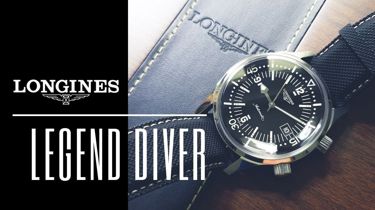 Recenzja zegarka Longines Legend Diver L3.674.4.50.0