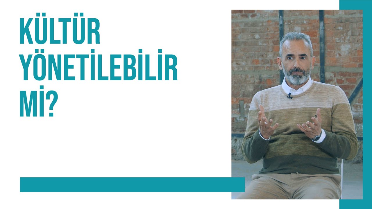 Kültür Yönetimi - Mahir Namur // Kültür Hattı Videoları #3