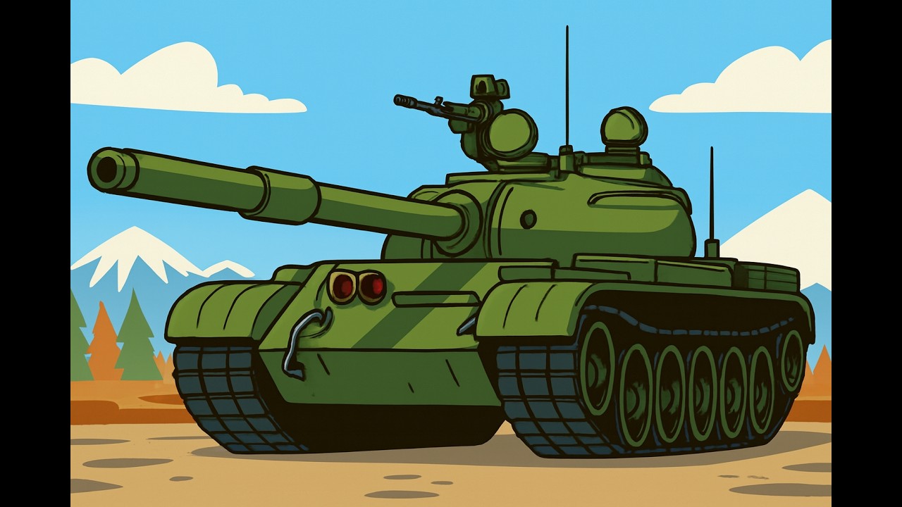 T55 A Stock Grind