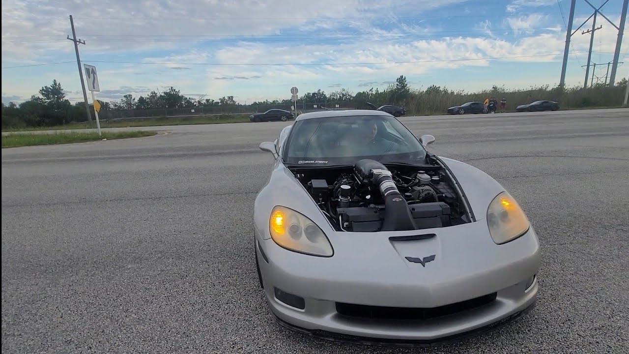 McLaren 720s vs C6 Z06 429 Cam Bolt-ons E85