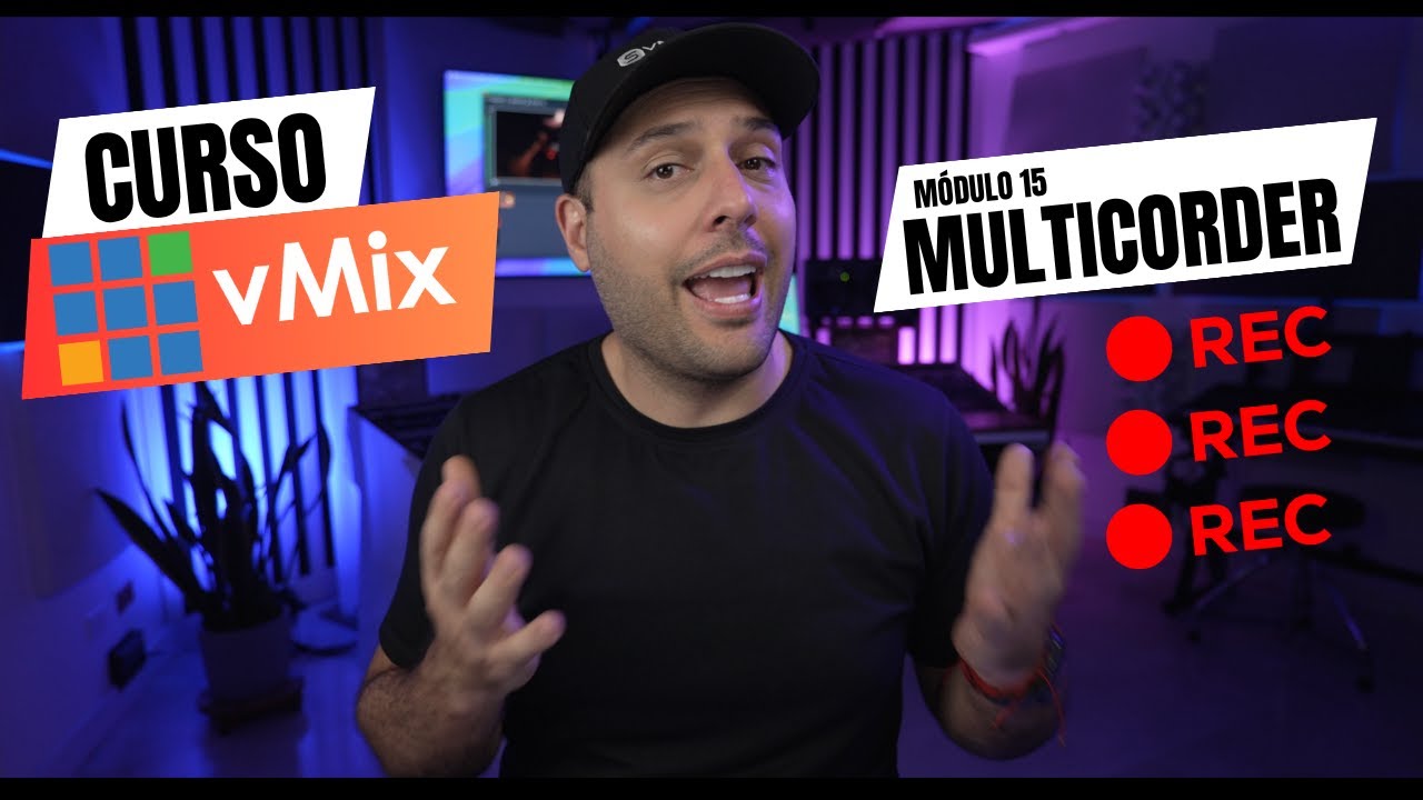 🔴 TUTORIAL vMix MultiCorder 2025: Cómo Grabar Múltiples Cámaras [Fácil y Rápido]