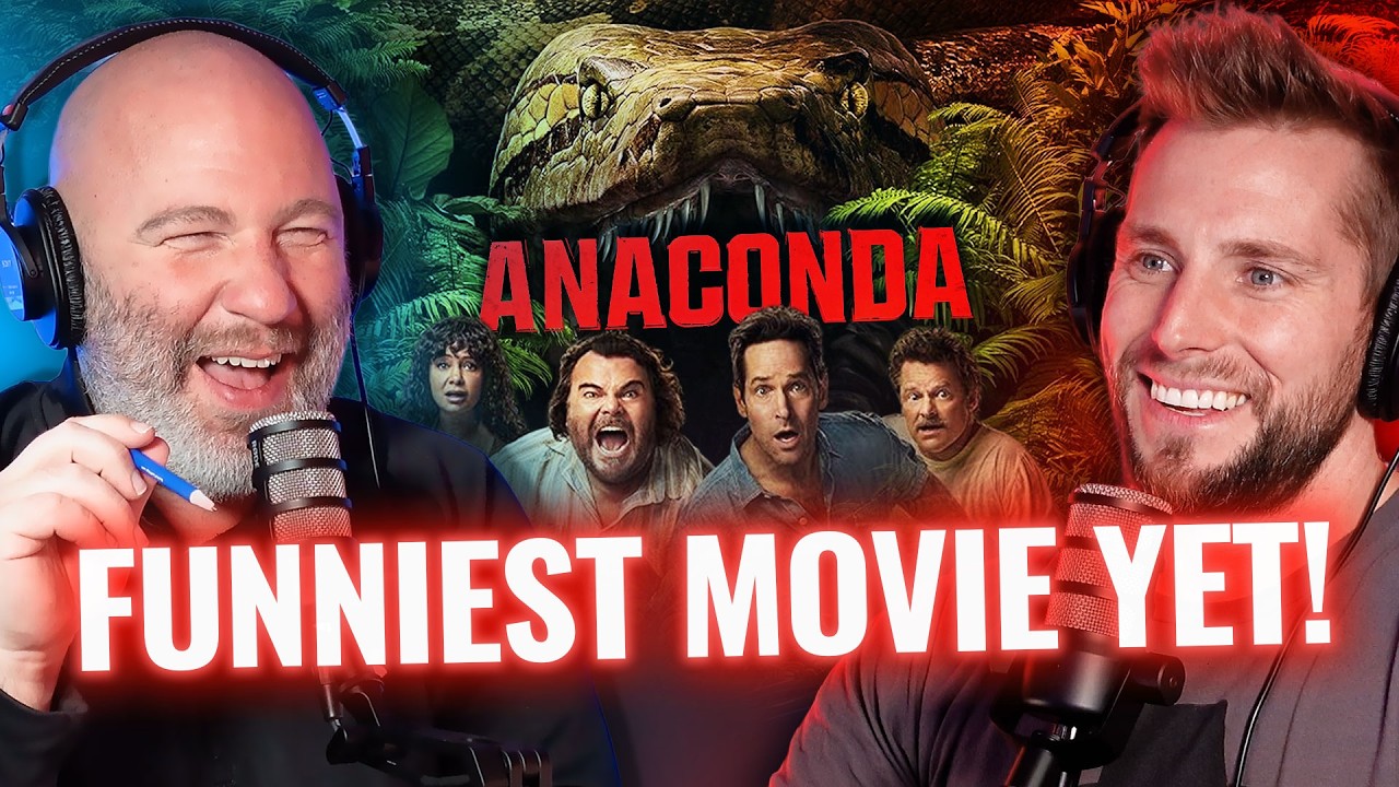 Звезда фильма «Один дома» арестован? + Рецензия на фильм «Анаконда» (Джек Блэк) 🎬👮‍♂️