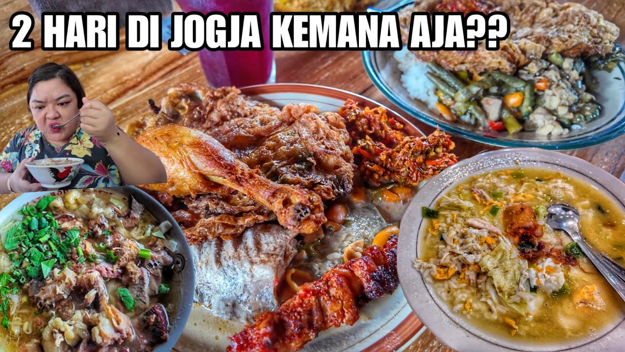 KULINERAN DAN LIBURAN SINGKAT DI YOGYAKARTA! 😍