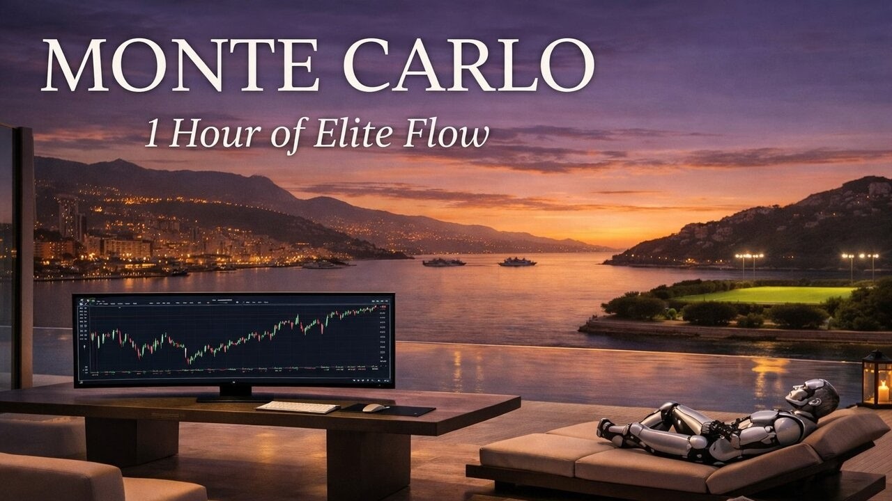 MONTE CARLO SUCCESS — 1 Hour of Millionaire Work Vibe