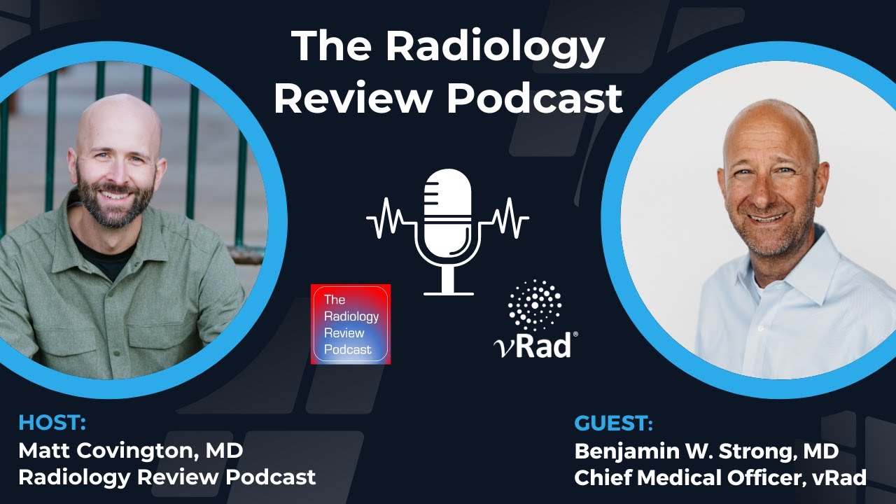 What is your most meaningful advice for current radiology residents?