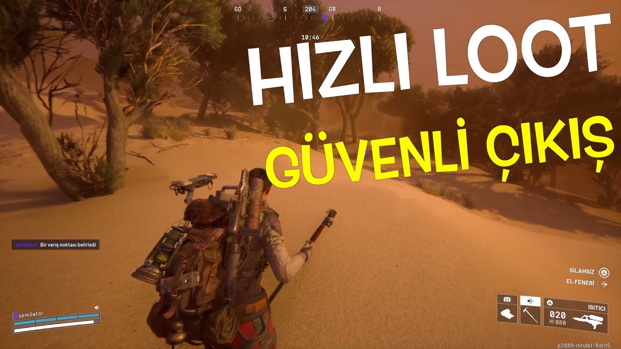 ARC Raiders: Kimsenin Bilmediği Gizli Loot merkezi  (Hızlı Loot & Güvenli Çıkış Taktiği)
