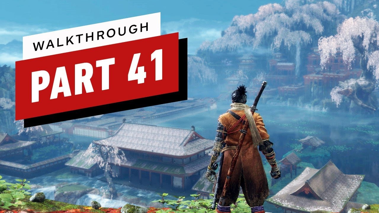 Sekiro: Shadows Die Twice Walkthrough - Fountainhead Palace Flower Viewing Stage (Part 41)