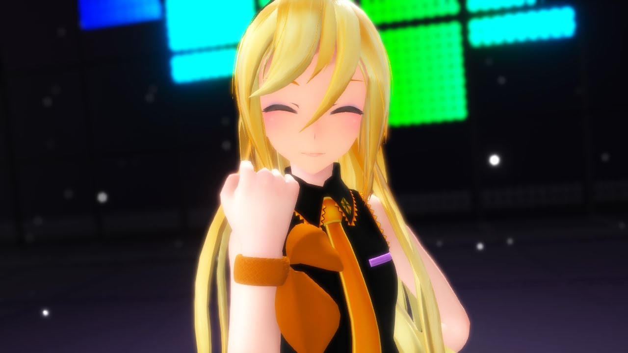 [MMD] Lily 〈Lily Lily★Burning Night〉