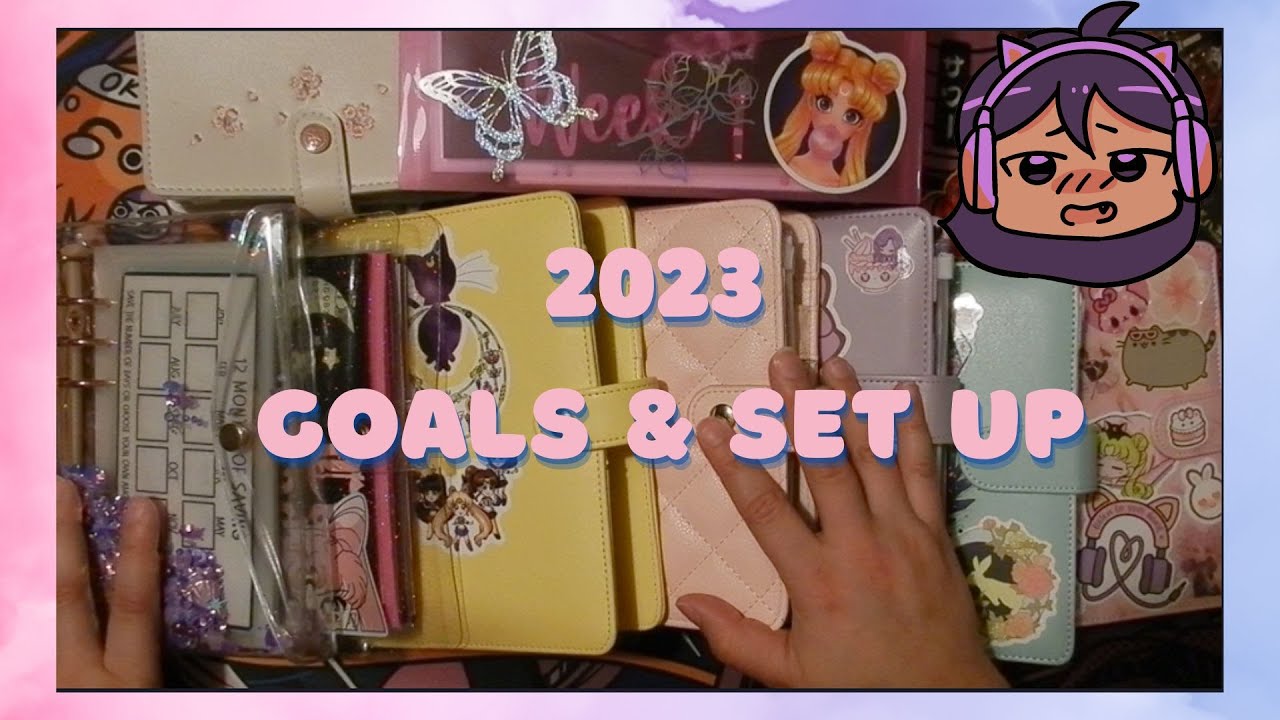 2023 Goals & binder Set up!!