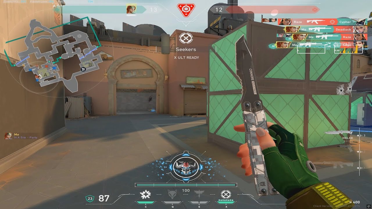 DESTRUINDO no V26