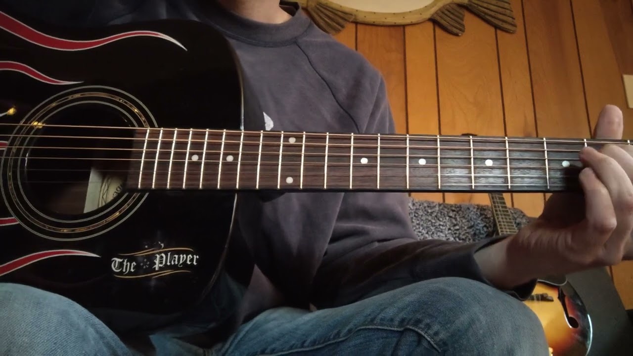 we get by - Cody jinks - guitar lesson