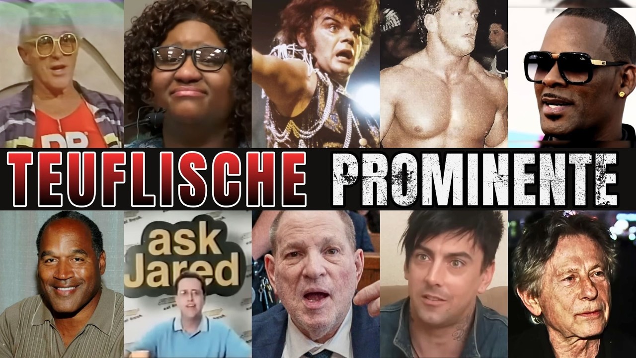 Berühmt und Gefährlich: 10 Prominente mit schockierender Vergangenheit, die Fans sprachlos ließ