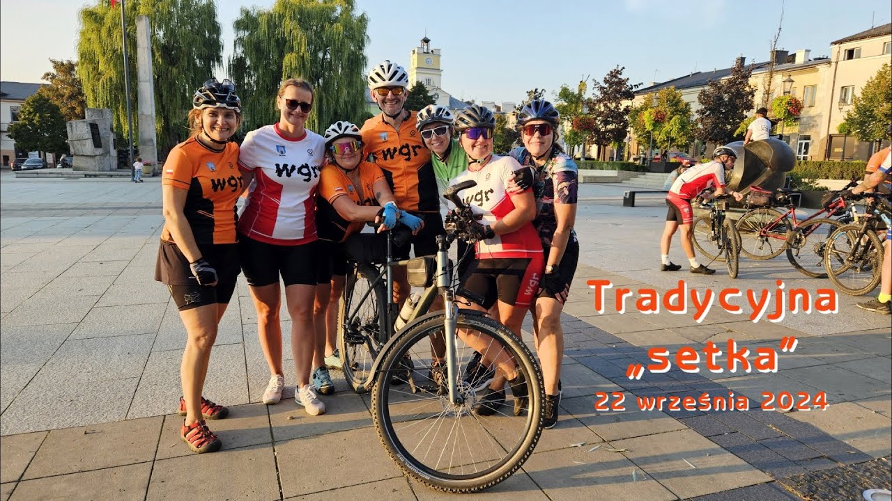 WGR Rowerowy Grójec - „setka” Radziejowice, wrzesień 2024