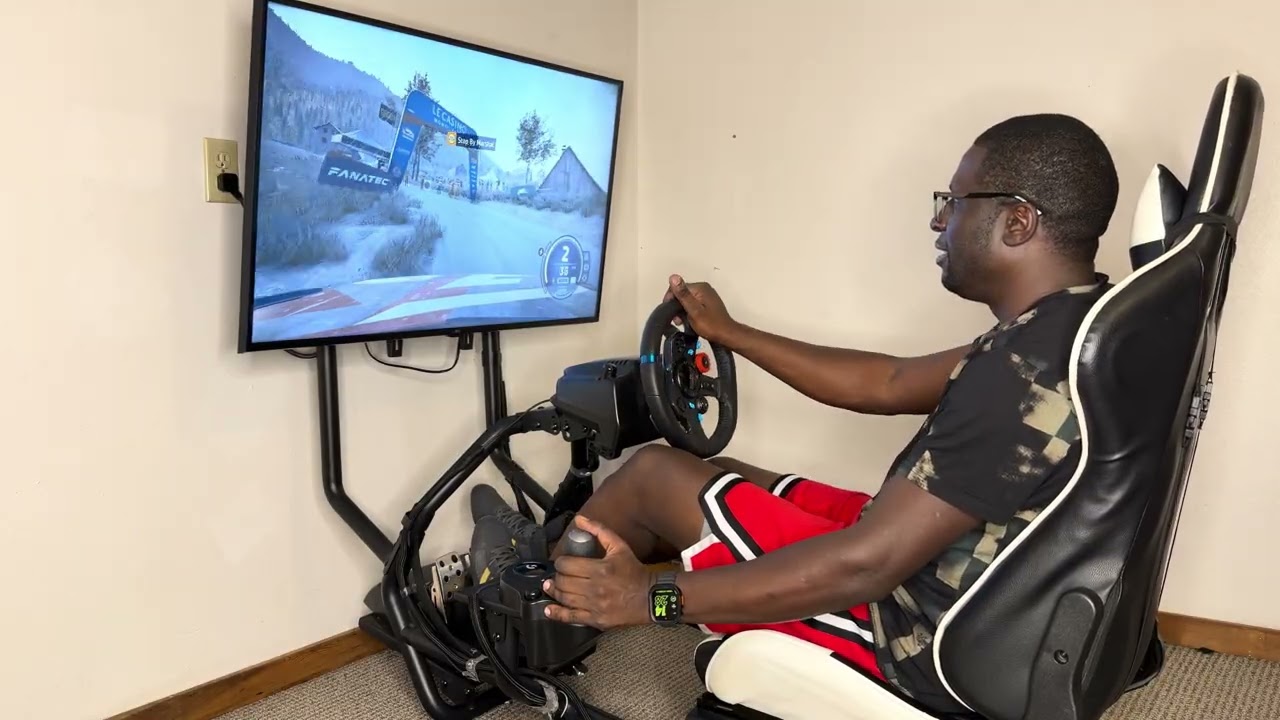 PS5 sim racing WRC