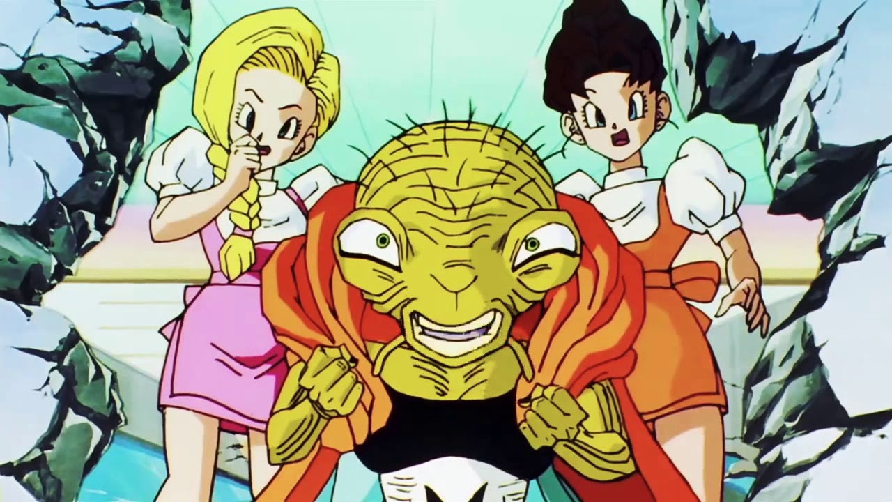 Dbz kai pastry waitress vs Babidi