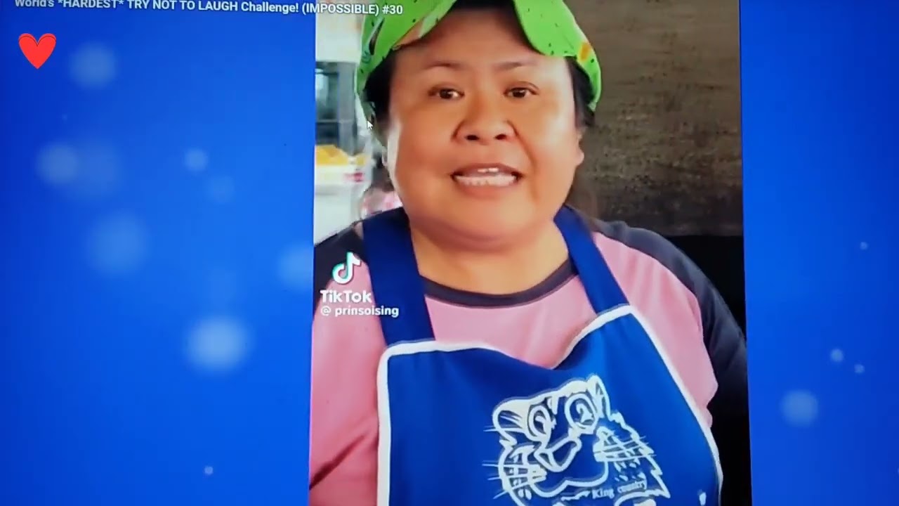 I did a try not to laugh. REACT