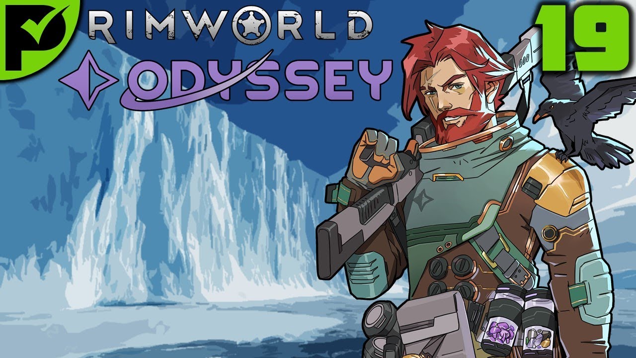 What hides beneath the ice? - Rimworld Odyssey Ep. 19 [Rimworld Randy Random 500%]