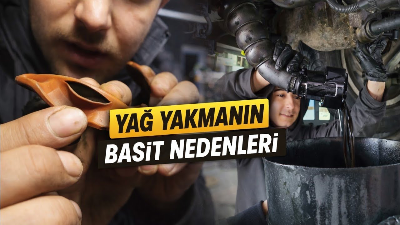MOTORDA YAĞ YAKTIRAN DIŞ ETKENLER NELERDİR ? YAĞ EKSİLTME SORUNU 