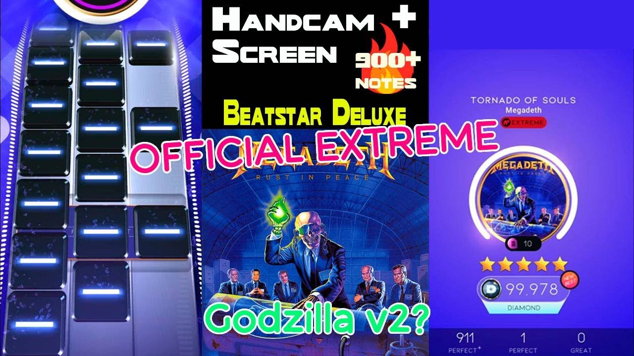 NEW TOP 1 DELUXE?! Tornado Of Souls (EXTREME) | Megadeth | Handcam + Screen