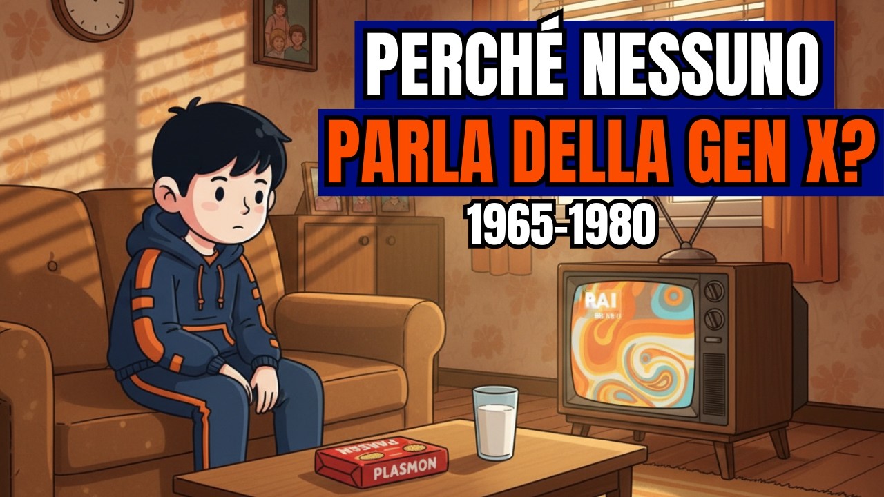 Psicologia della Generazione Invisibile (1965-1980)