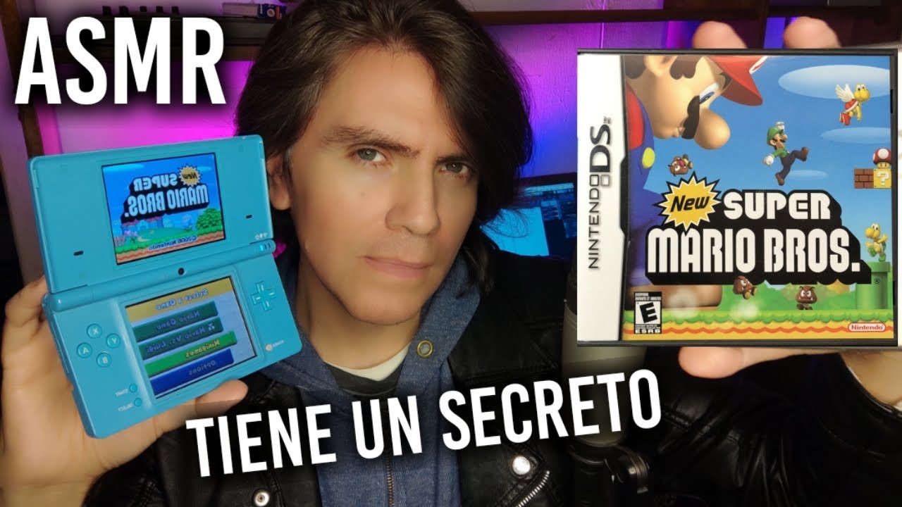 ASMR Curiosidades de New Super Mario Bros de Nintendo DS con Voz Susurrada y Relajante para Dormir