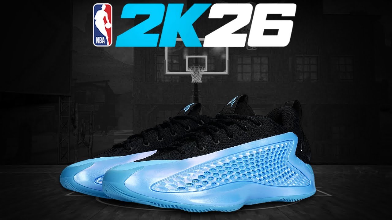 NBA 2K26 Next Gen Shoe Creator - Adidas AE 1 Low “Blue Burst”