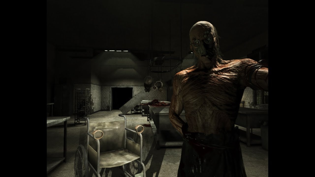 Time to finally finish Outlast... rip my soul