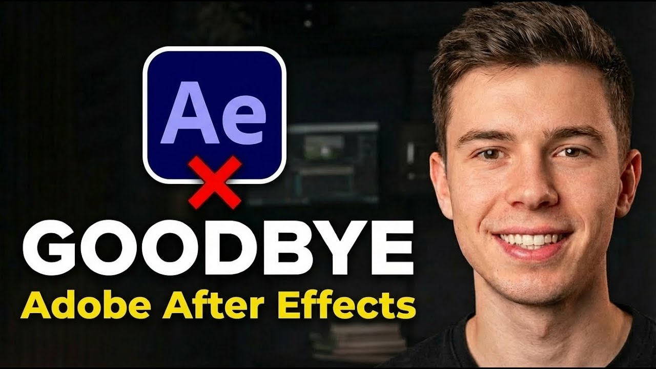 Best Free Alternative to Adobe After Effects