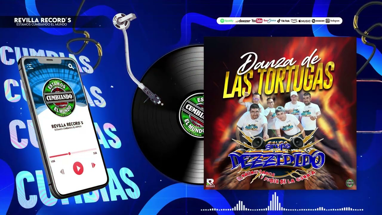 DANZA DE LAS TORTUGAS - GRUPO DEZZIDIDO 