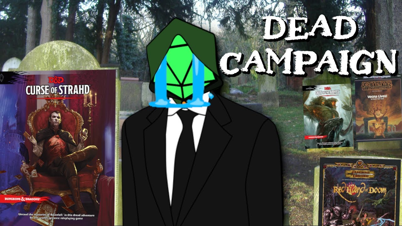 My DnD Campaign DIED! Let's SAVE yours!