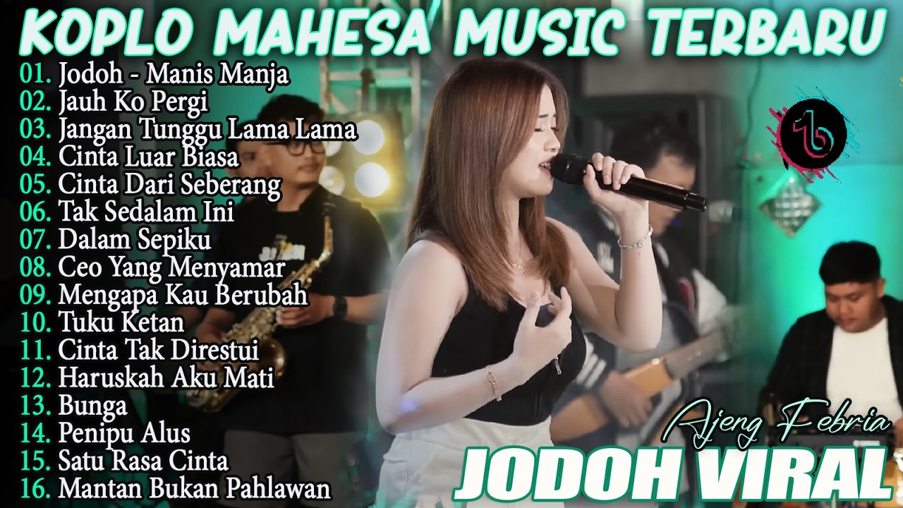 JODOH, JAUH KO PERGI, TAK SEDALAM INI - AJENG FEBRIA - FULL ALBUM DANGDUT KOPLO TERBARU 2026