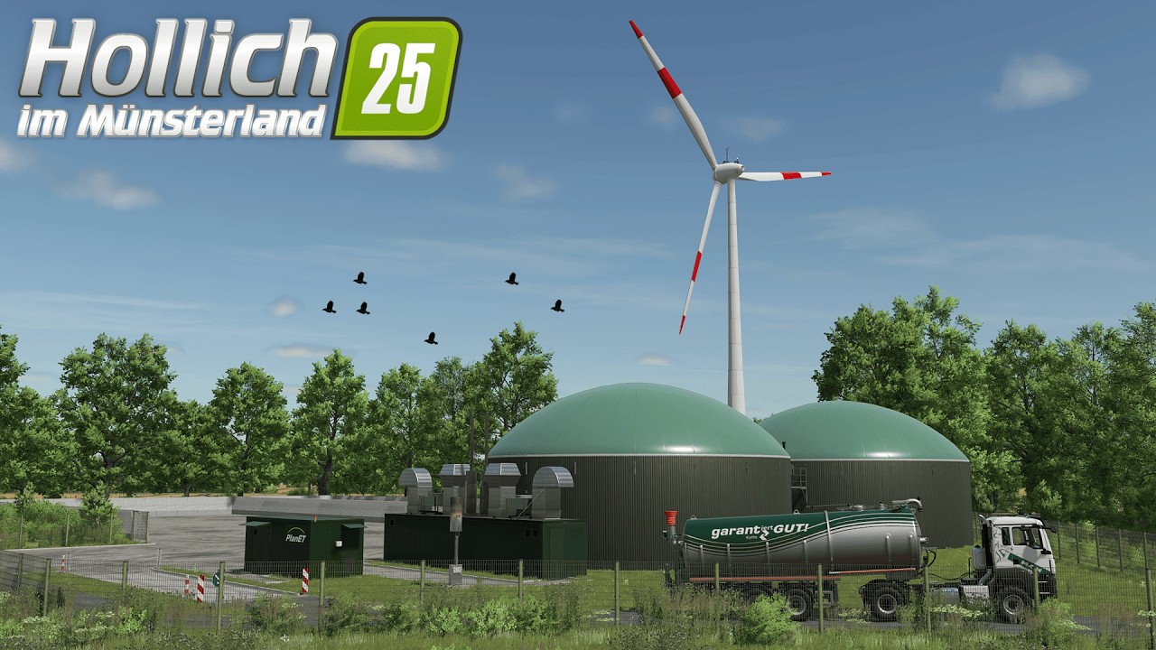 HOLLICH I Der kleine Bruder von Haddorf! Überragendes Flair des Münsterlandes I Farming Simulator 25