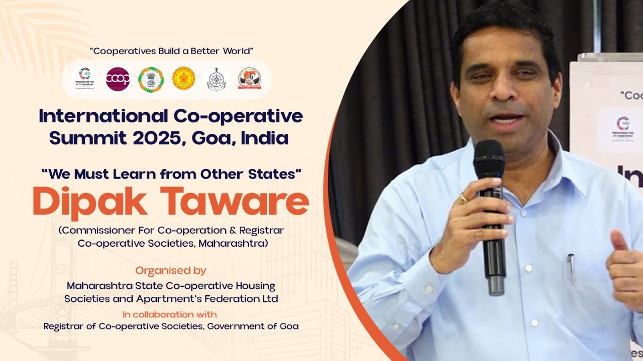 Why Maharashtra Must Learn from Other Strong Co-operative States | IAS Dipak Taware