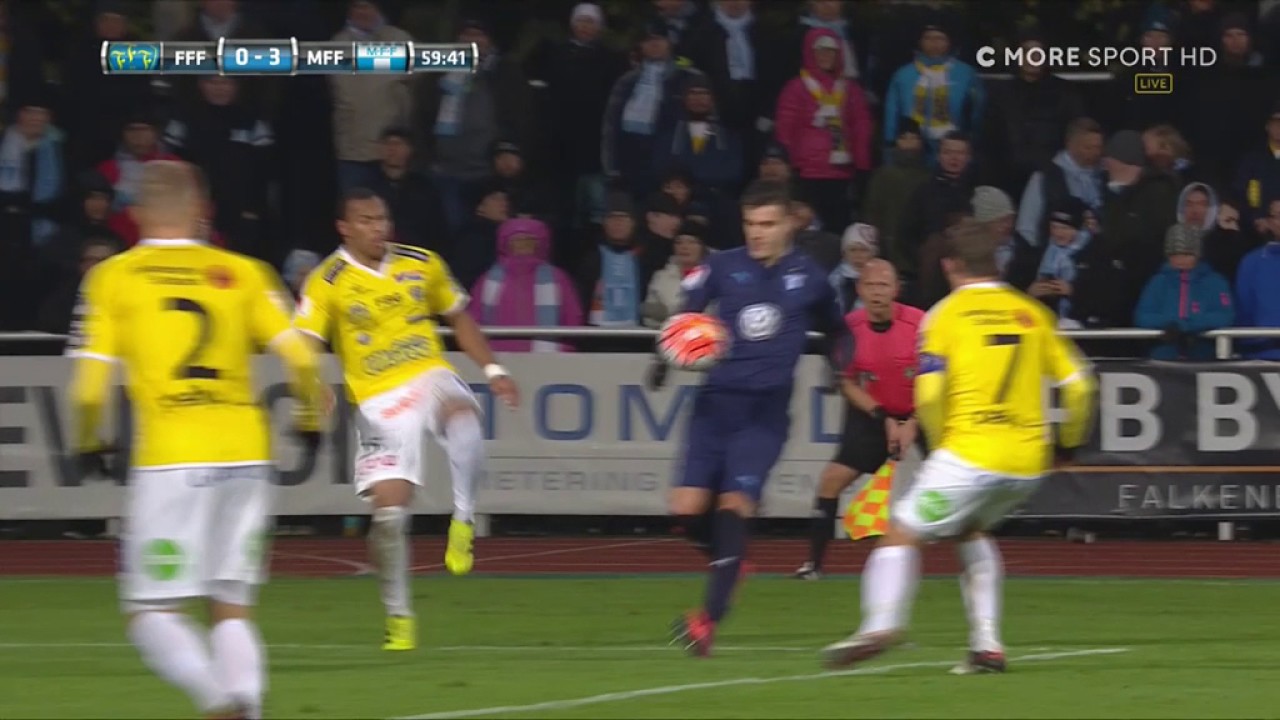 H&ouml;jdpunkter: Falkenbergs FF - Malm&ouml; FF - TV4 Sport