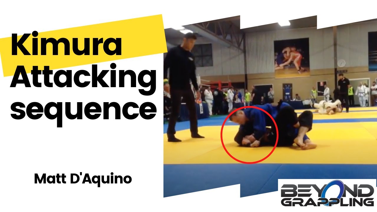 My kimura attacking sequence when I fight in BJJ